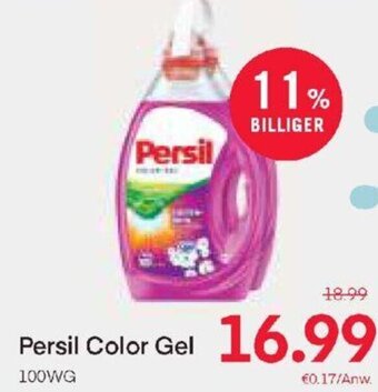 MPreis Persil Color Gel 100WG Angebot