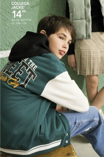 Takko COLLEGE JACKE Angebot
