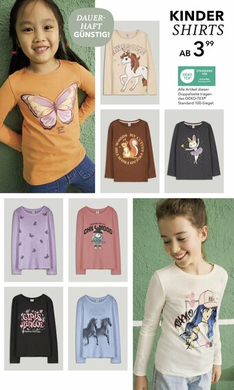 Takko KINDER SHIRTS Angebot