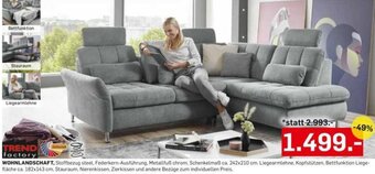 Möbel Ludwig WOHNLANDSCHAFT Angebot