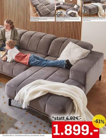 Möbel Ludwig WOHNLANDSCHAFT Angebot