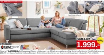 Möbel Ludwig POLSTERECKE, Angebot