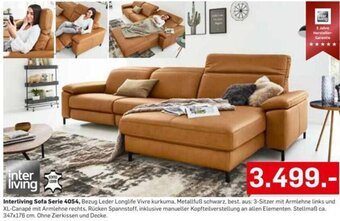 Möbel Ludwig Interliving Sofa Serie 4054 Angebot