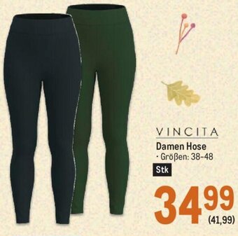 Metro VINCITA Damen Hose • Größen: 38-48 Stk Angebot