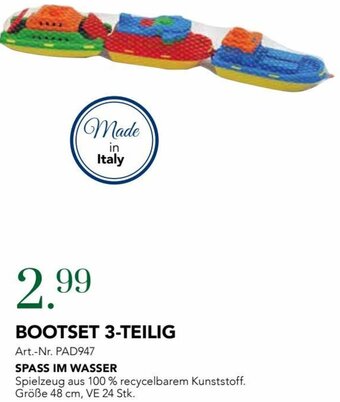 Hausmann BOOTSET 3-TEILIG Angebot