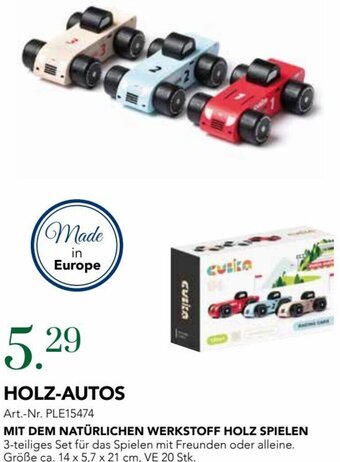 Hausmann HOLZ-AUTOS Angebot