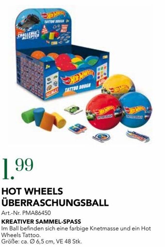 HOT WHEELS ÜBERRASCHUNGSBALL