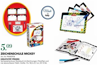 Hausmann ZEICHENSCHULE MICKEY Angebot