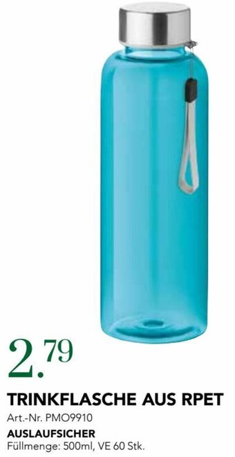 TRINKFLASCHE AUS RPET