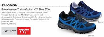 Intersport SALOMON Erwachsenen-Traillaufschuh »XA Siwa GTX<< Angebot