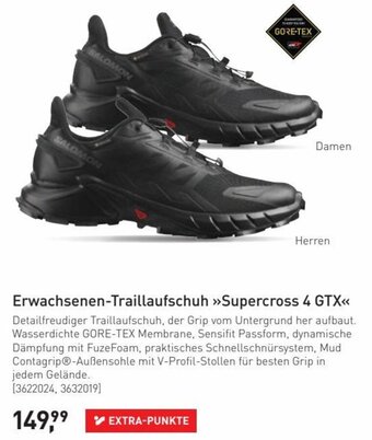 Intersport Erwachsenen-Traillaufschuh »Supercross 4 GTX<< Angebot