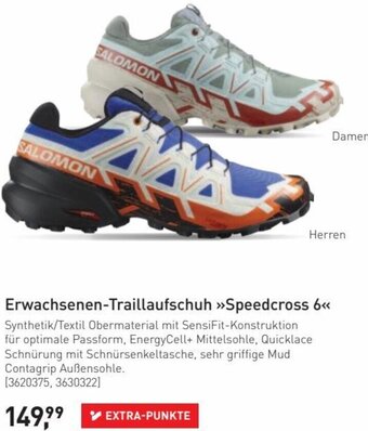 Intersport Erwachsenen-Traillaufschuh »Speedcross 6<< Angebot