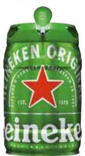 Der Grissemann Heineken Partyfass 5 l, Einweg, Angebot