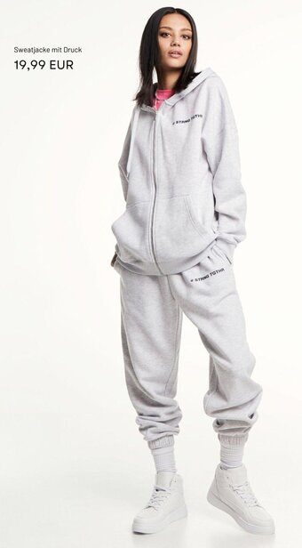 New Yorker Sweatjacke mit Druck Angebot