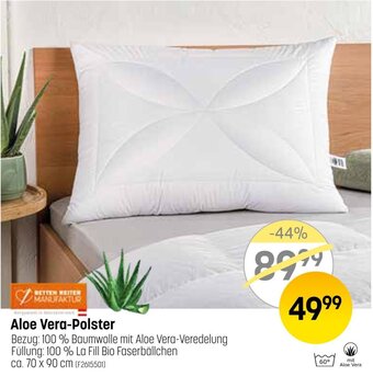 Reiter Aloe Vera-Polster Angebot