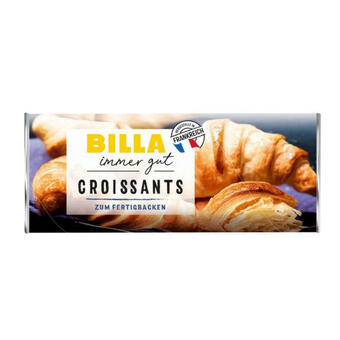 Billa croissant