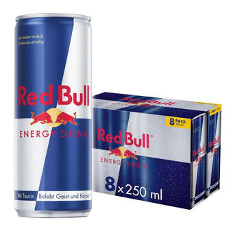 Billa Red bull energy drink 8-pack Angebot