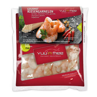 Billa Yuu'n mee gourmet riesengarnelen Angebot