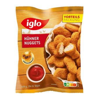 Billa Iglo hühner nuggets vorteilspackung Angebot
