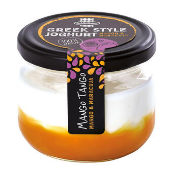 Billa Schärdinger greek style mango & maracuja joghurt Angebot