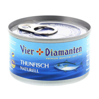 Billa Vier diamanten thunfisch naturell Angebot