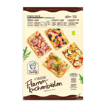 Billa Tante fanny flammkuchenböden Angebot