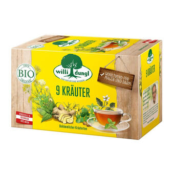 Billa Willi dungl 9 kräuter tee Angebot