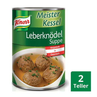 Billa Knorr meisterkessel leberknödelsuppe Angebot