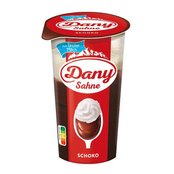 Billa Danone dany sahne schoko Angebot