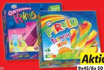 Lidl Schöller kaktus Angebot