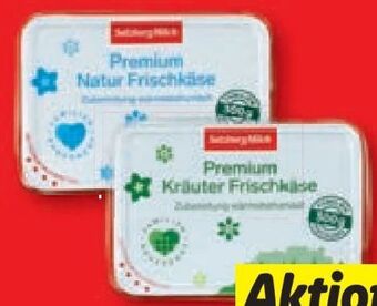 Lidl Premium frischkäse natur Angebot