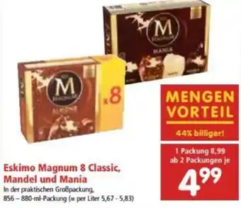 Interspar Eskimo Magnum 8 Classic, Mandel Und Mania Angebot