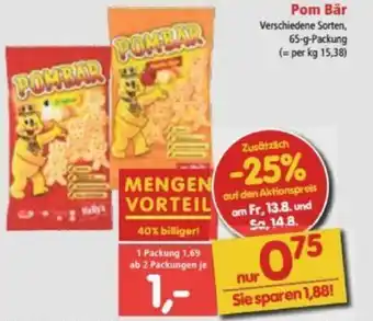 Interspar Pom Bär 65 g Angebot