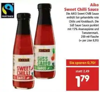 Interspar Aiko Sweet Chili Sauce Angebot