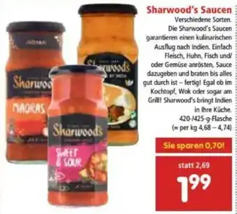 Interspar Sharwood's Saucen Angebot