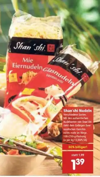 Interspar Shan'Shi Nudeln Angebot