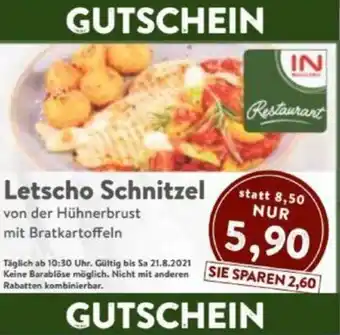 Interspar Letscho Schnitzel Angebot