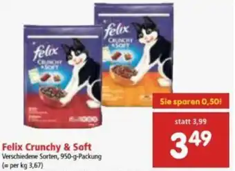 Interspar Felix Crunchy & Soft 950 g Angebot