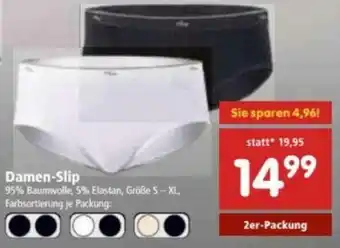 Interspar Damen-Slip S-XL Angebot