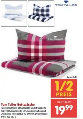 Interspar Tom Tailor Bettwäsche Angebot