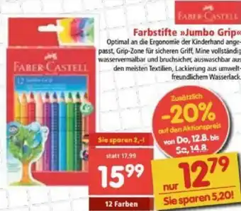 Interspar Farbstifte Jumbo Grip Angebot