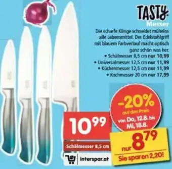 Interspar Messer Angebot