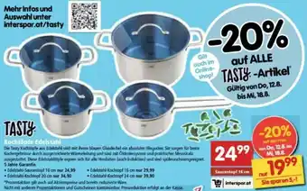 Interspar Kochtöpfe Edelstahl Angebot