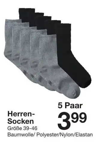 Zeeman Herren-Socken Angebot