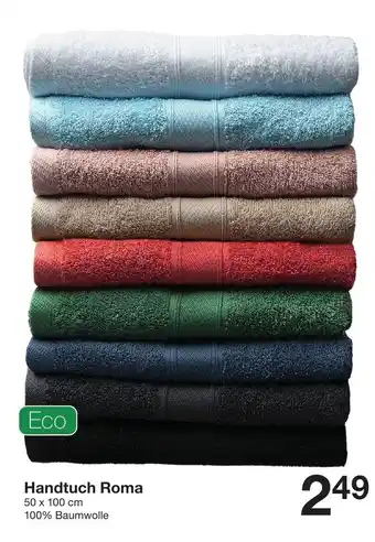 Zeeman Handtuch Roma 50x100 cm Angebot