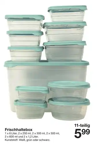 Zeeman Frischhaltebox Angebot