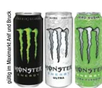Maximarkt Energy drink Angebot