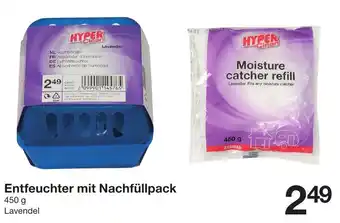 Zeeman Entfeuchter Mit Nachfüllpack 450g Angebot