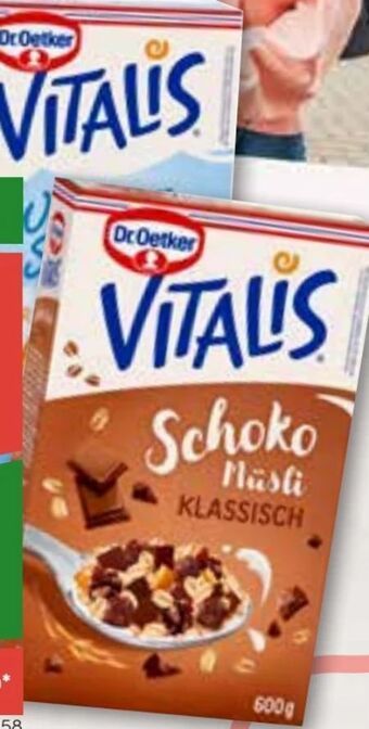 ADEG Vitalis müsli Angebot