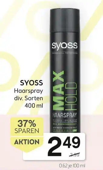 Bipa Syoss 400 ml Angebot